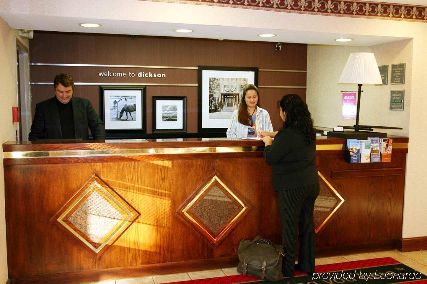 Hampton Inn Dickson Interior photo